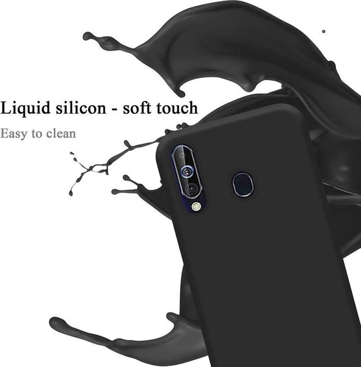 Produktbild Cadorabo TPU Liquid Silicone Case Cover (Samsung Galaxy A60, Samsung Galaxy M40)