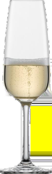 Actual product image Schott Zwiesel Champagne glass Tulip 7 4 pieces (28.30 cl, 4 Glasses, Champagne glasses)