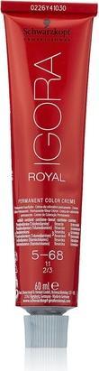 Actual product image Schwarzkopf Professional Igora Royal (5-68 Light Brown Chocolate Red)