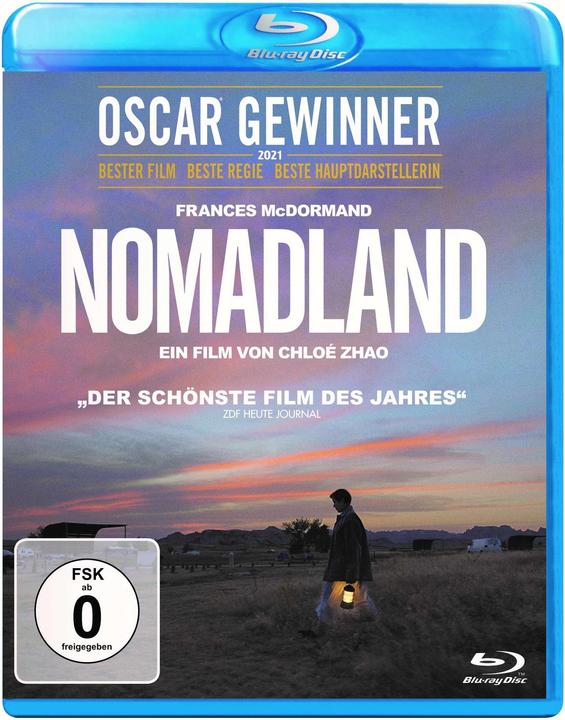 Image du produit Disney Interactive Studios Nomadland BD (Blu-ray, 2021, Anglais)