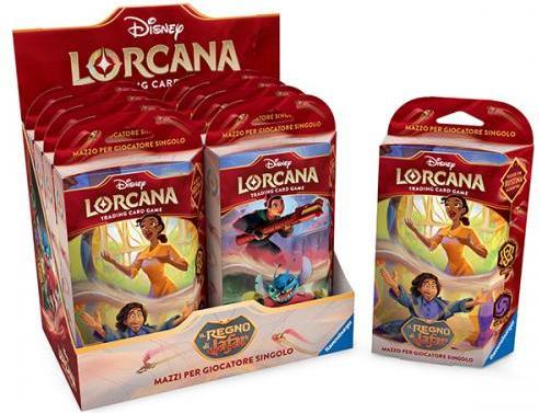 Actual product image NoName Lorcana Box Starter Decks: il Regno di Jafar ENG (English, Booster Pack)