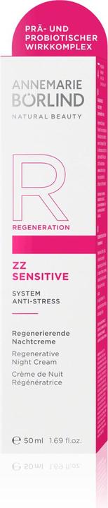 Actual product image Annemarie Börlind ZZ Sensitive Regenerierende Nachtcreme (50 ml, Night cream)