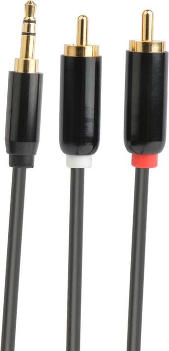 Actual product image Prokord audio cable - 15 m (15 m, 3.5mm jack (AUX))