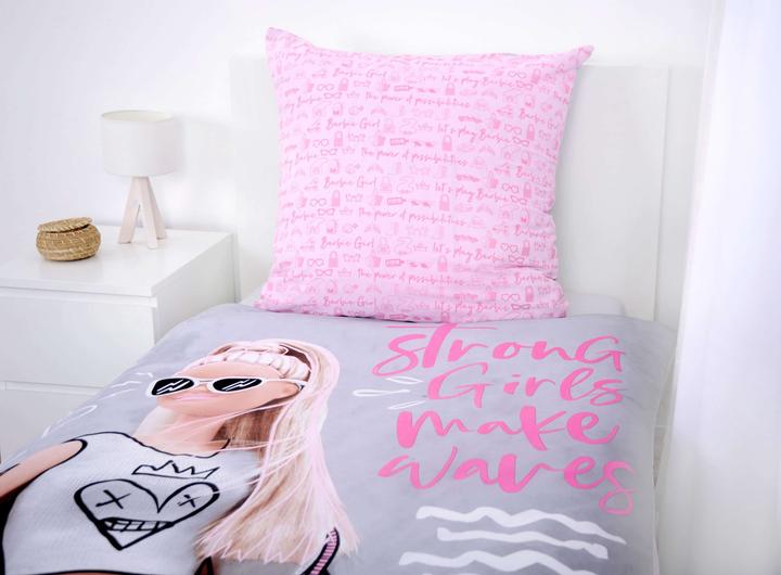 Productafbeelding Herding Barbie beddengoed 65/100+160/210 cm