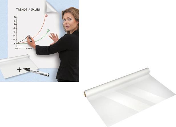 Actual product image Legamaster Magic-Chart Whiteboard