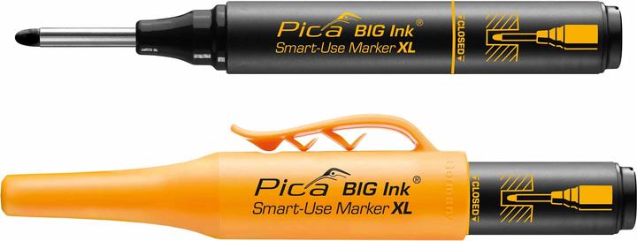 Produktbild Pica BIG INK Smart-Use-Marker - SB (Schwarz, Orange, 5 mm)