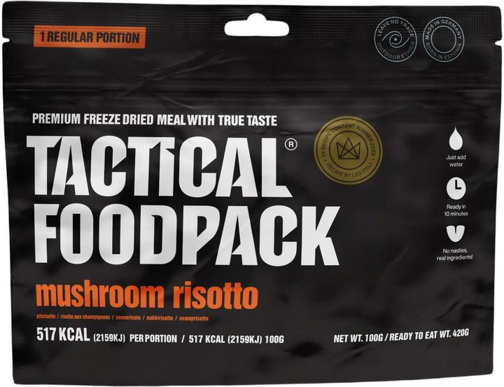 Tactical Foodpack TF Mushroom risotto (100 g)