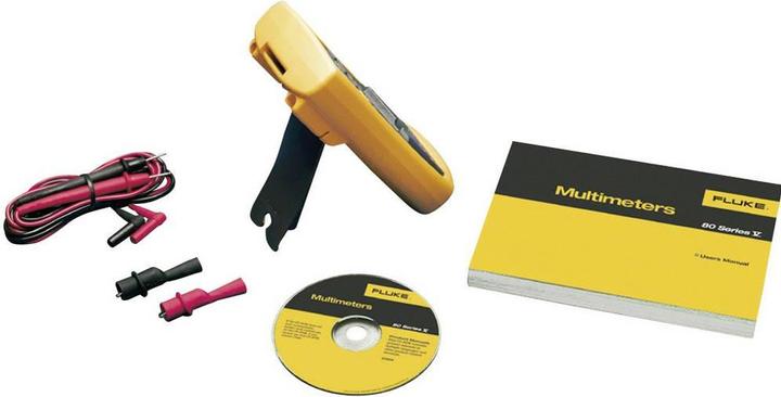 Image du produit Fluke Multimètre portable numérique 83V/EU (CAT III 1000V, CAT IV 600V)