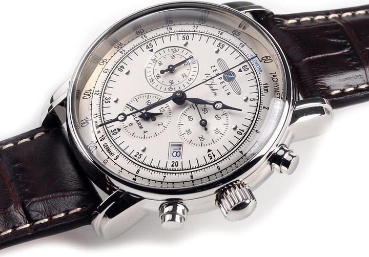 Productafbeelding Zeppelin 100 jaar (Analoog horloge, Chronograaf, 42 mm)