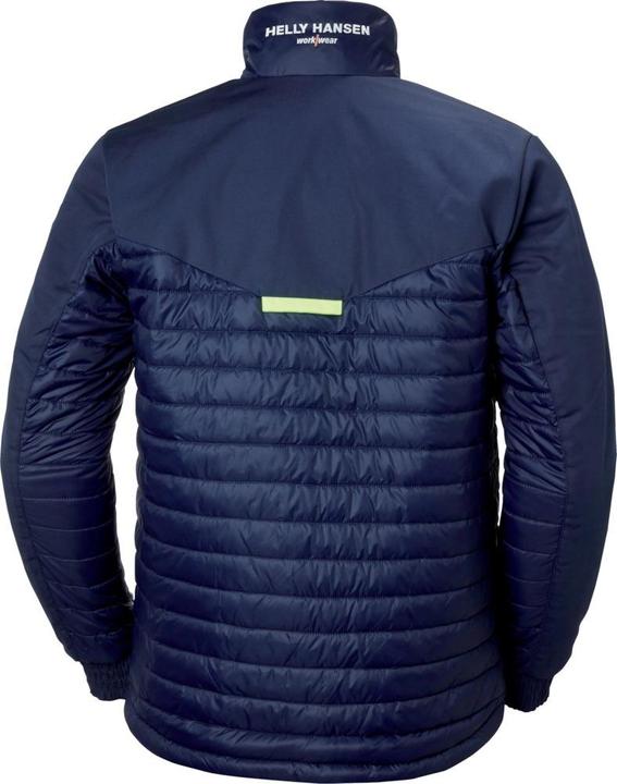 Actual product image Helly Hansen unisex work jacket AKER blue size M (M)