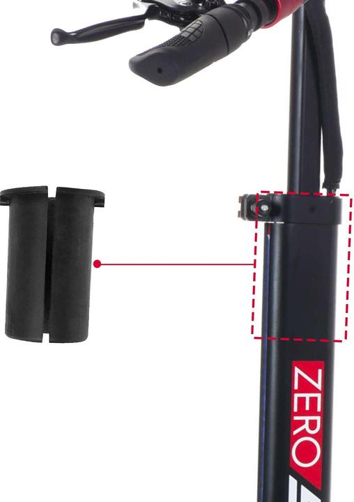 Actual product image Zero Lenkrohr-Abdeckung