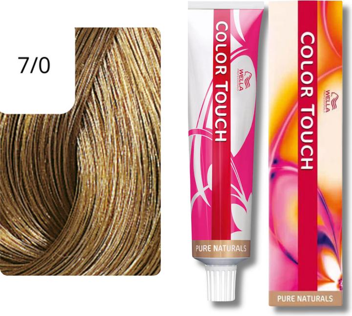Image du produit Wella Colour Touch Pure Naturals (7/0 blonde moyenne)
