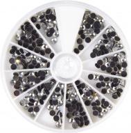 Rayher Strass hotfix, 4 mm, cristallo di rocca, 288 pezzi
