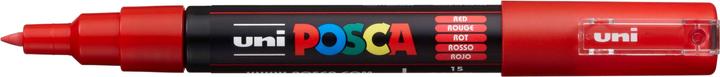 Immagine prodotto Posca Marchio PC-1M a punta tonda (Rosso, 0.70 mm, 1 x)