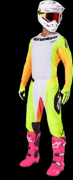 Actual product image Alpinestars Jersey 25 Techstar Melt Ylw (XXL)