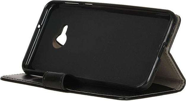 Actual product image MU Classic Crazy Horse Leather Bookcover Series (HTC U Play)