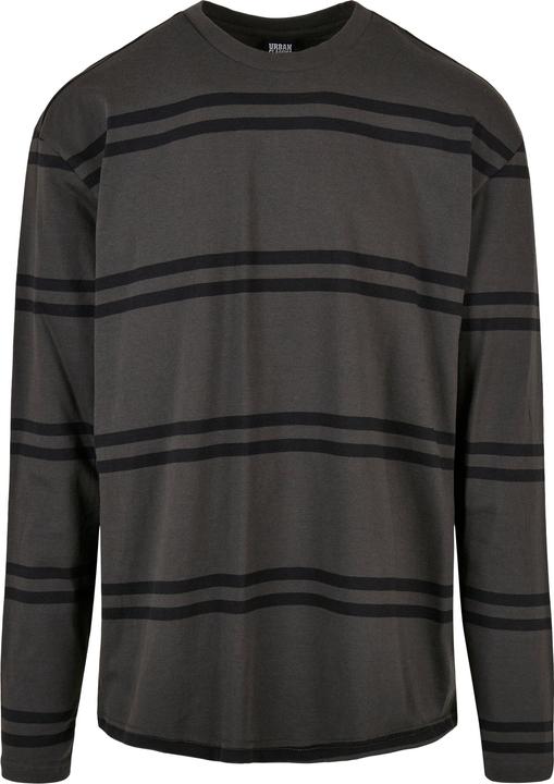 Urban Classics Oversized Striped Longsleeve (XXL)