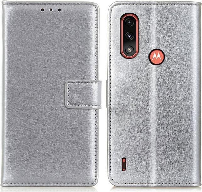 Immagine prodotto MU Classic Serie Classic II con copertina in pelle (Potenza del Motorola Moto E7)