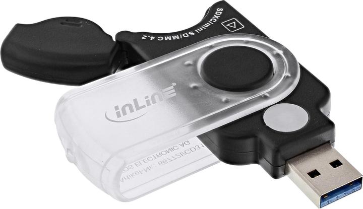 Produktbild InLine Mobile Card Reader USB 3.0 (USB 3.0)