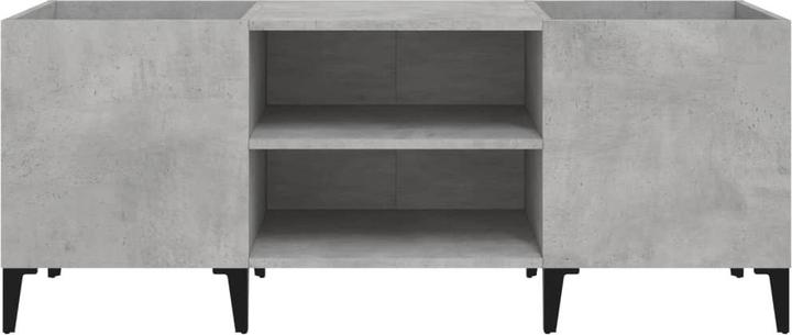 Actual product image VidaXL Plattenschrank Betongrau 121x38x48 cm Holzwerkstoff