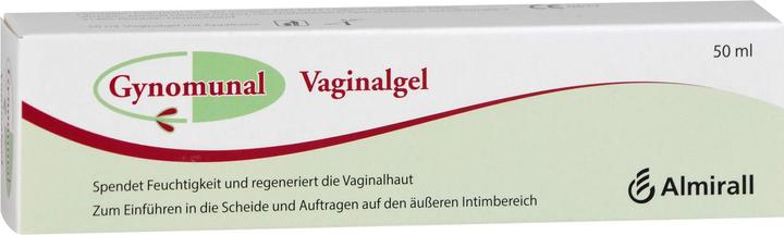 Produktbild Almirall Gynomunal Vaginalgel, 50 ml Gel (50 ml, Intimgel)