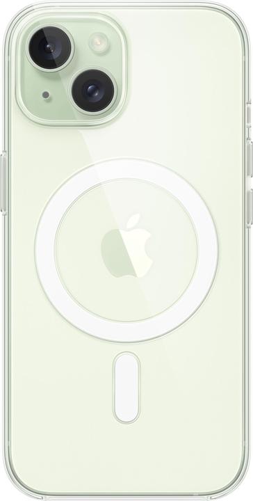 Actual product image Apple Clear Case with MagSafe (Apple iPhone 15)