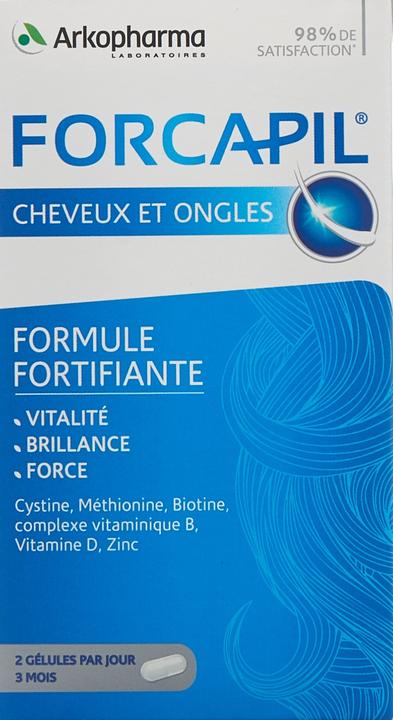 Produktbild Arkopharma Forcapil (180 Stück, Kapseln, 111 g)