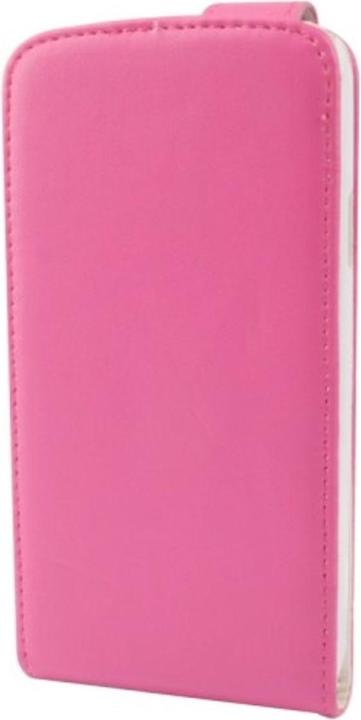 Actual product image König Design Protective cover Flip case for mobile Samsung Galaxy S4 Active GT I9295 Pink (Samsung Galaxy S4 Active)