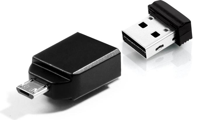 Produktbild Verbatim Nano inkl. OTG Adaptor (32 GB, USB-A)