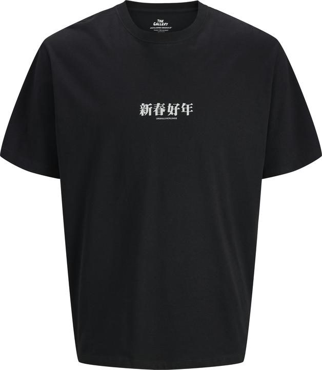 Produktbild Jack & Jones Jorsnake Tee Ss Crew Neck Tg Ln (XL)