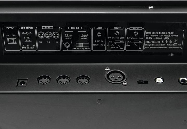 Actual product image Eurolite DMX Scene Setter 24/48