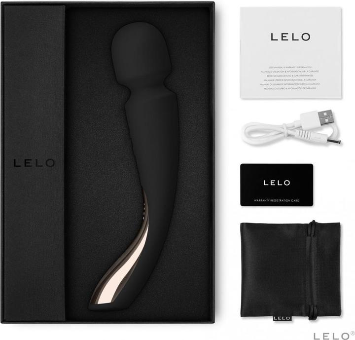 Actual product image LELO Smart Wand 2 Medium
