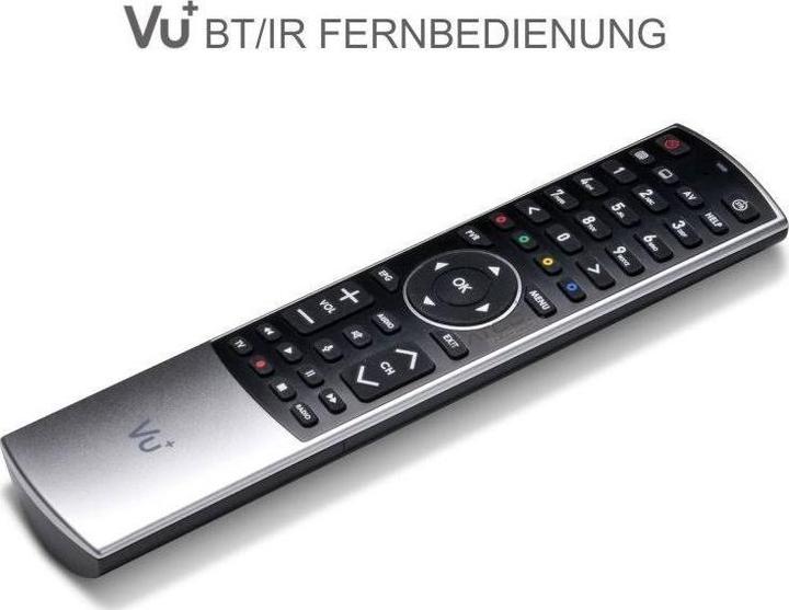 Immagine prodotto Vu+ 8786821 Telecomando unità aggiuntiva IR/Bluetooth Pulsanti (Telecomando specifico per il dispositivo, Bluetooth, Infrarossi)