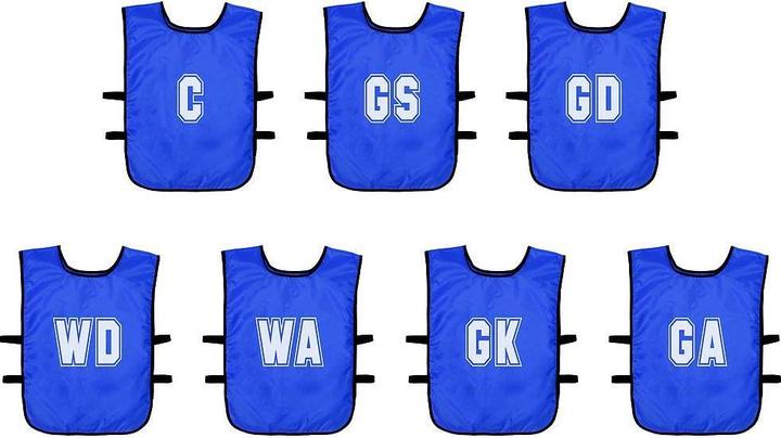 Actual product image Precision Mesh netball vest