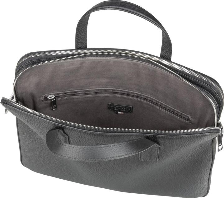 Actual product image BOSS (Electronics) Briefcase Crosstown Single Document Case Zips