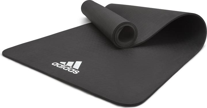 Image du produit adidas Tapis de fitness et de yoga, 8 mm, noir (8 mm)