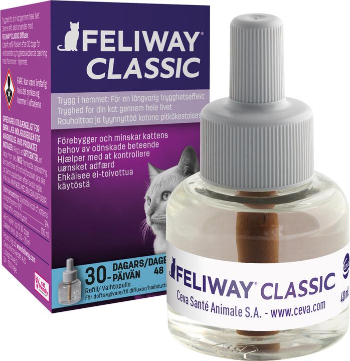 Feliway Classic refill for diffuser, 48 ml - (274893) (Cat, 48 ml)