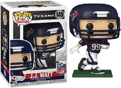 Actual product image Funko POP! NFL Houston Texans JJ Watt 149