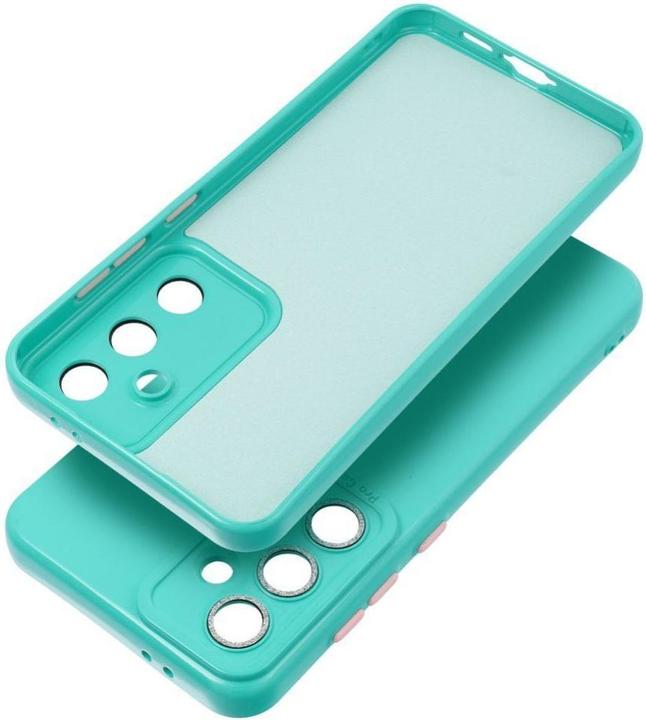 Image du produit OEM Back panel cover Case PASTEL SHINE for MOTOROLA G54 green (Motorola Moto G54)