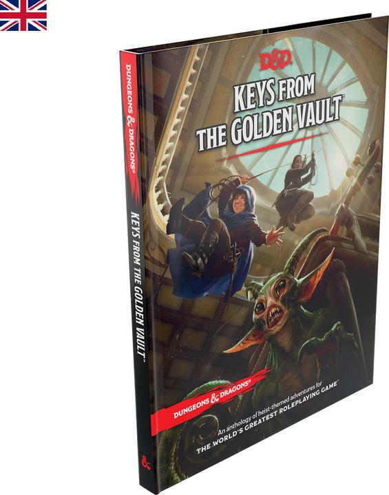 Produktbild Wizards of the Coast Dungeons & Dragons - Keys From the Golden Vault - Englisch (Englisch)