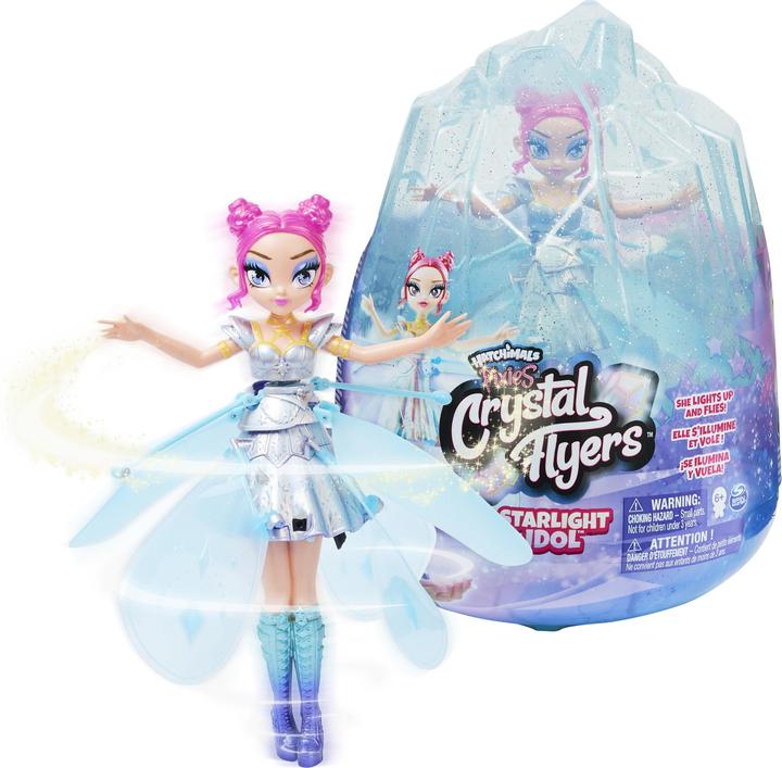 Hatchimals Pixies Crystal Flyers- Starlight