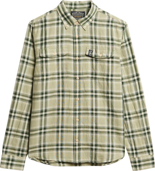 Immagine prodotto Superdry The Merchant Store – Karohemd aus Leinen (M)