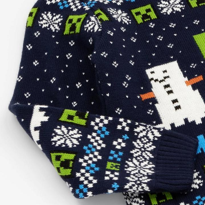 Image du produit Minecraft Pull au design de Noël (158, 164)