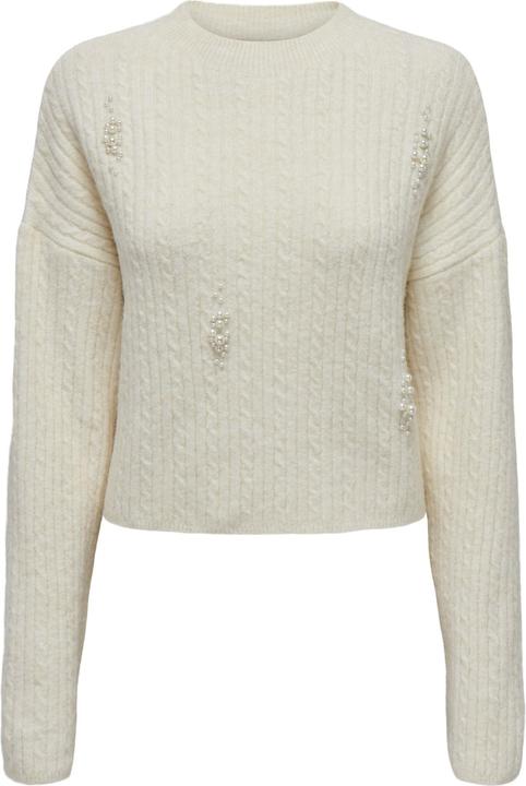Only Einfarbiger Strickpullover (S)
