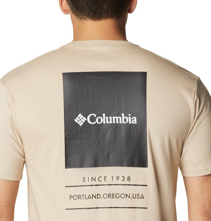 Actual product image Columbia Barton Springs™ SS Graphic Tee (S)