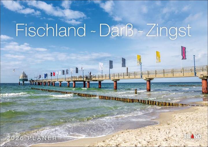 Immagine prodotto Fischland - Darss - Zingst Kalender 2026 (Copertina rigida, Tedesco)
