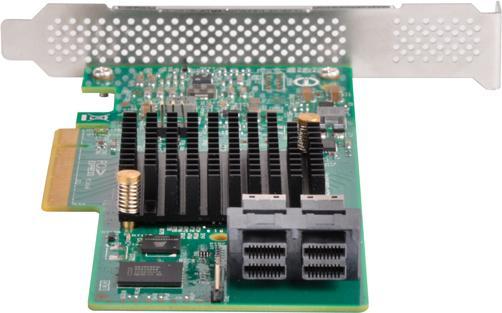 Image du produit Silverstone SST-ECS05 RAID-Contr. PCIe x8 pour 8x SAS/SATA (9311-8i)