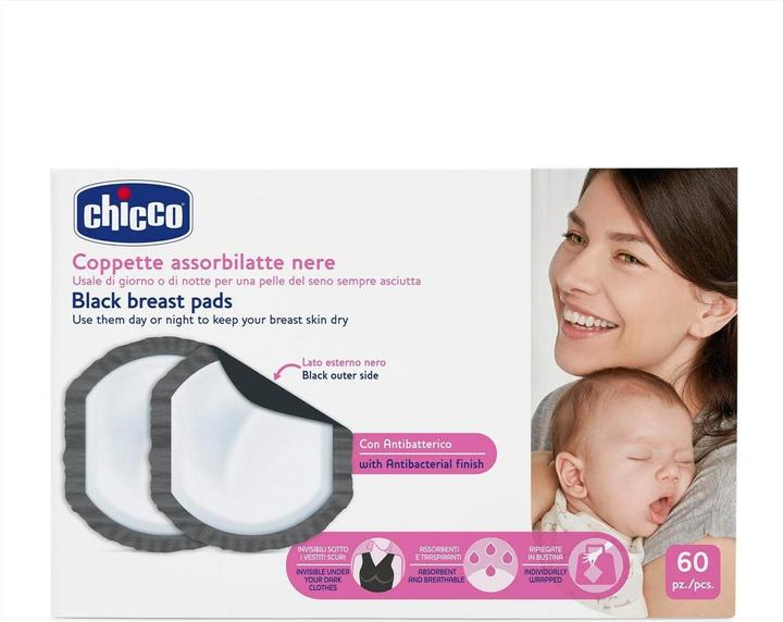 Produktbild Chicco Brustpads Stilleinlagen antibakteriell 60 Stück (60 x)