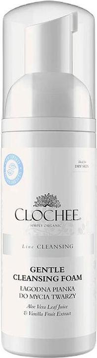 Clochee Gentle Cleansing Foam mild face wash foam 150ml (Puder, 150 ml)