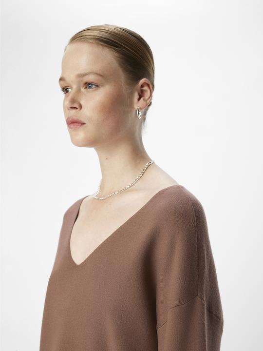 Actual product image Object V-neck knit jumper (XS)